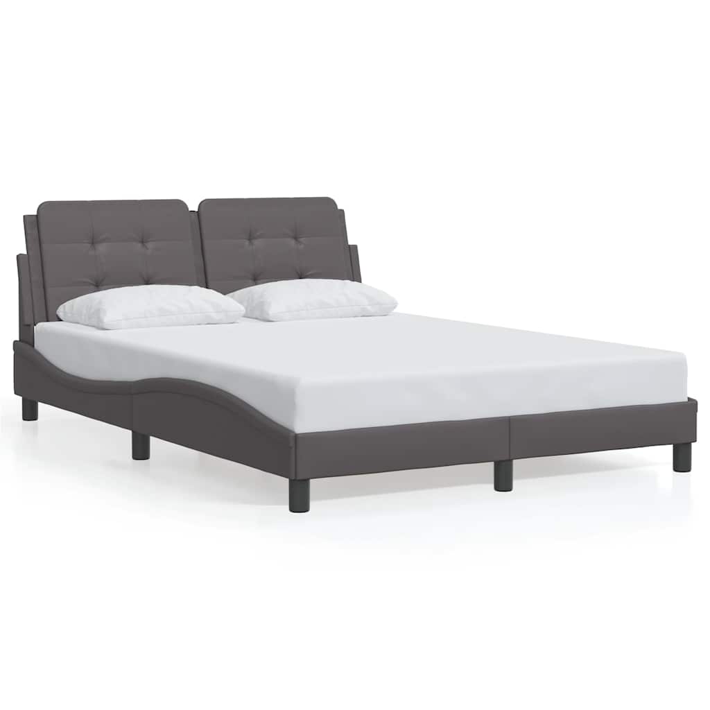 Giroletto senza Materasso Zadar Crema 140x190 cm in Similpelle