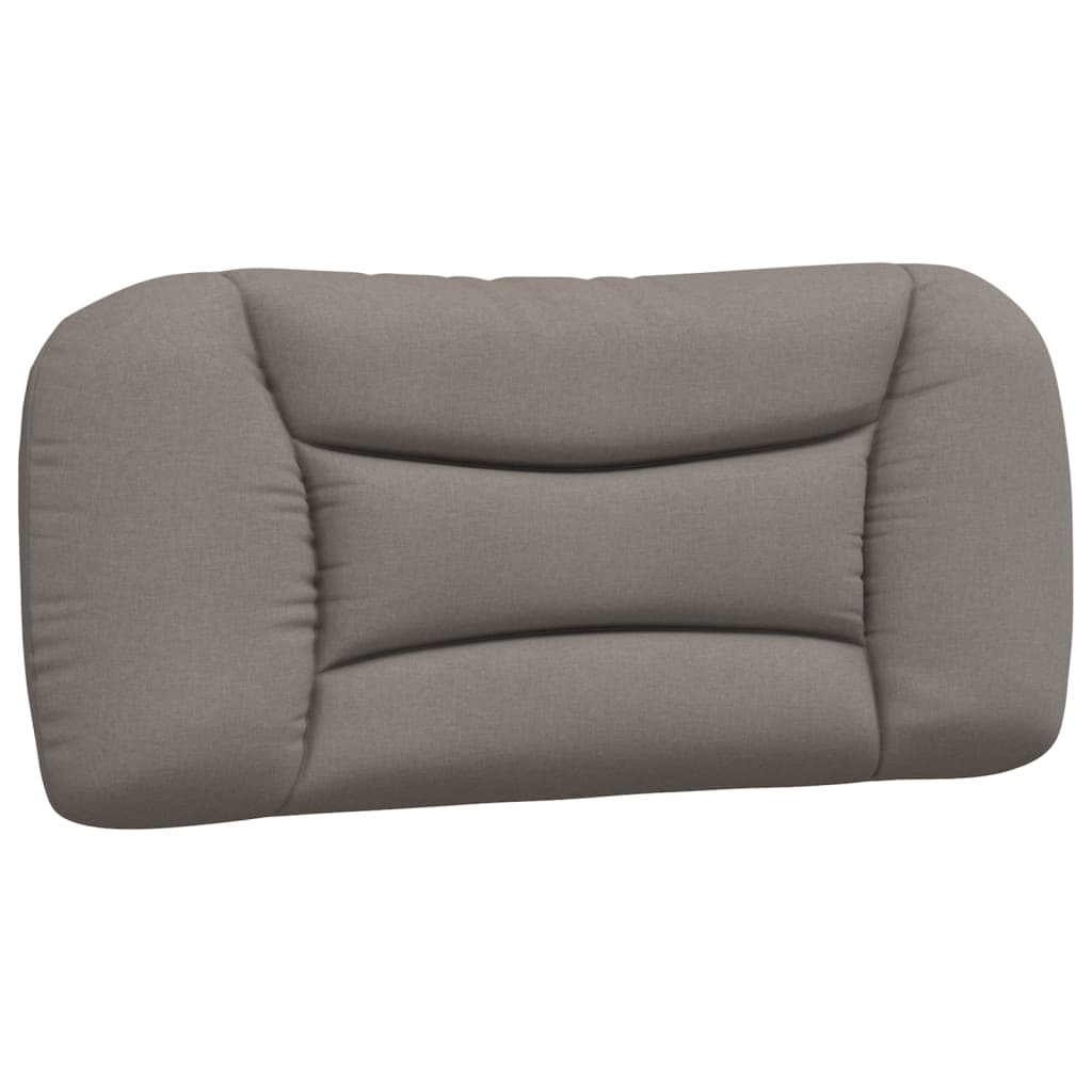 Letto con Materasso Hvar Tortora 80x200 cm in Tessuto