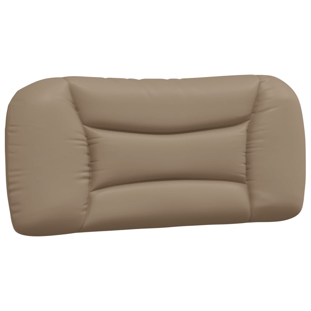 Letto con Materasso Hvar Cappuccino 80x200 cm Similpelle