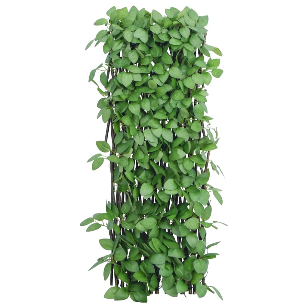 Traliccio Edera Artificiale Espandibile Verde 180x65 cm