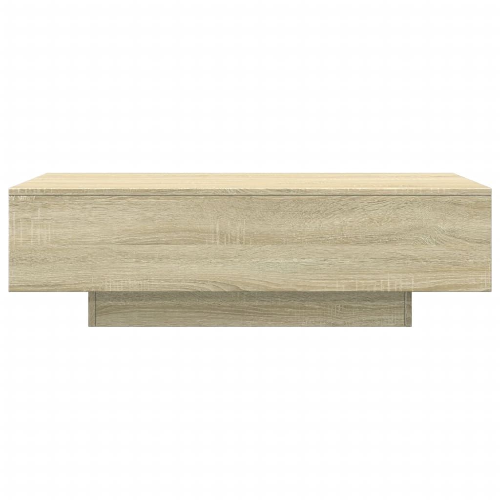 Tavolino Rovere Sonoma 100x49,5x31 cm in Legno Multistrato
