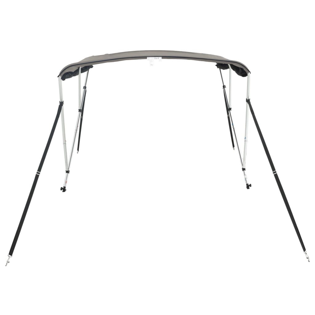 Bimini di Prua Pareti Laterali Rete 3 Archi 183x(170-182)x137cm