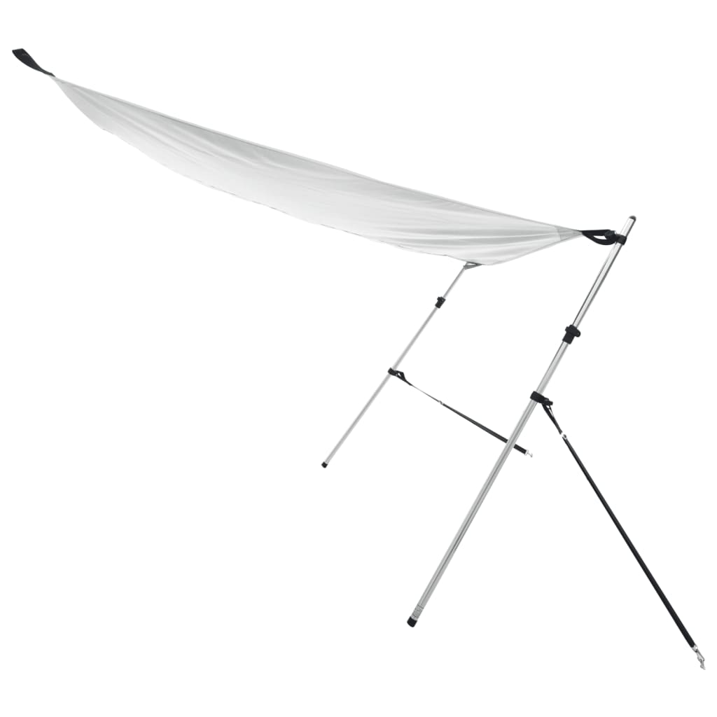 Estensione Tendalino a T Bianco 170x170x(115-183) cm