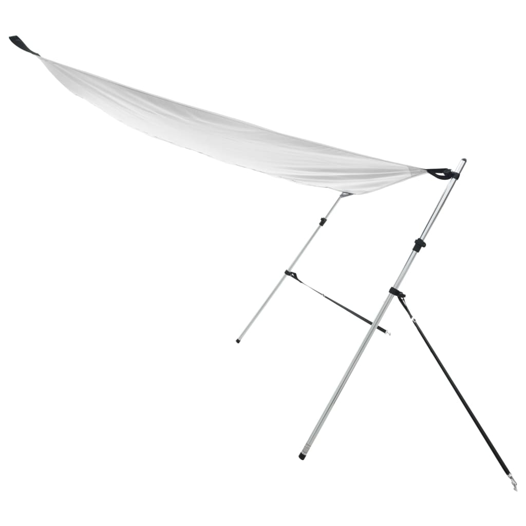 Estensione Tendalino a T Bianco 170x208x(115-183) cm