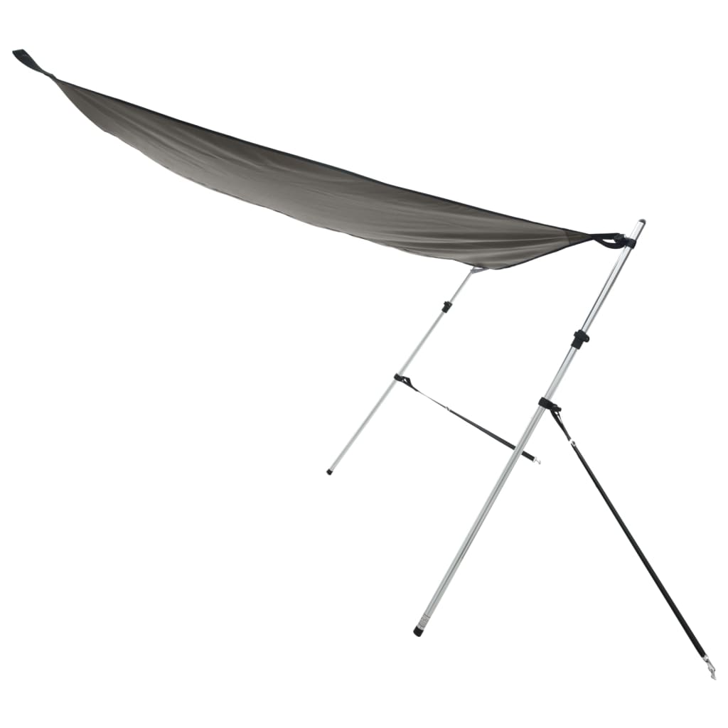 Estensione Tendalino a T Antracite 170x208x(115-183) cm