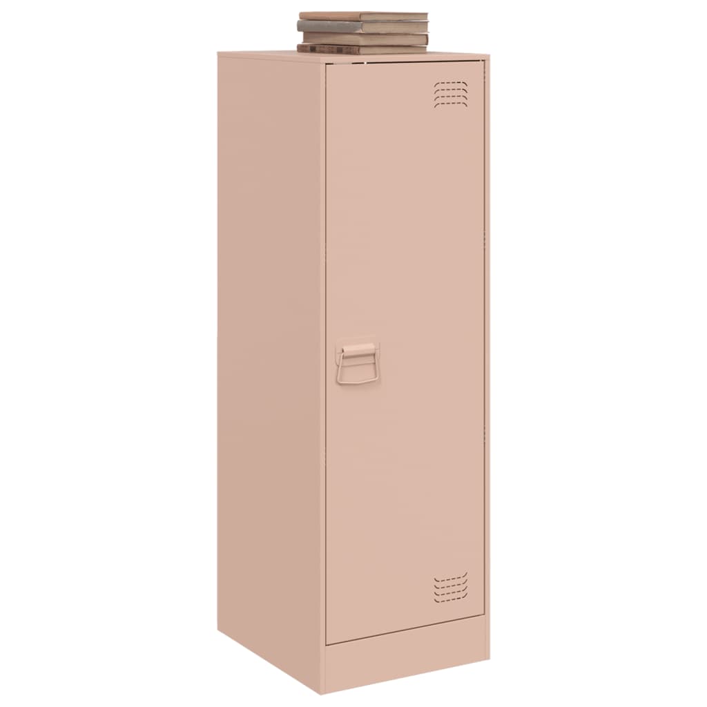 Credenza Rosa 34,5x39x107 cm in Acciaio