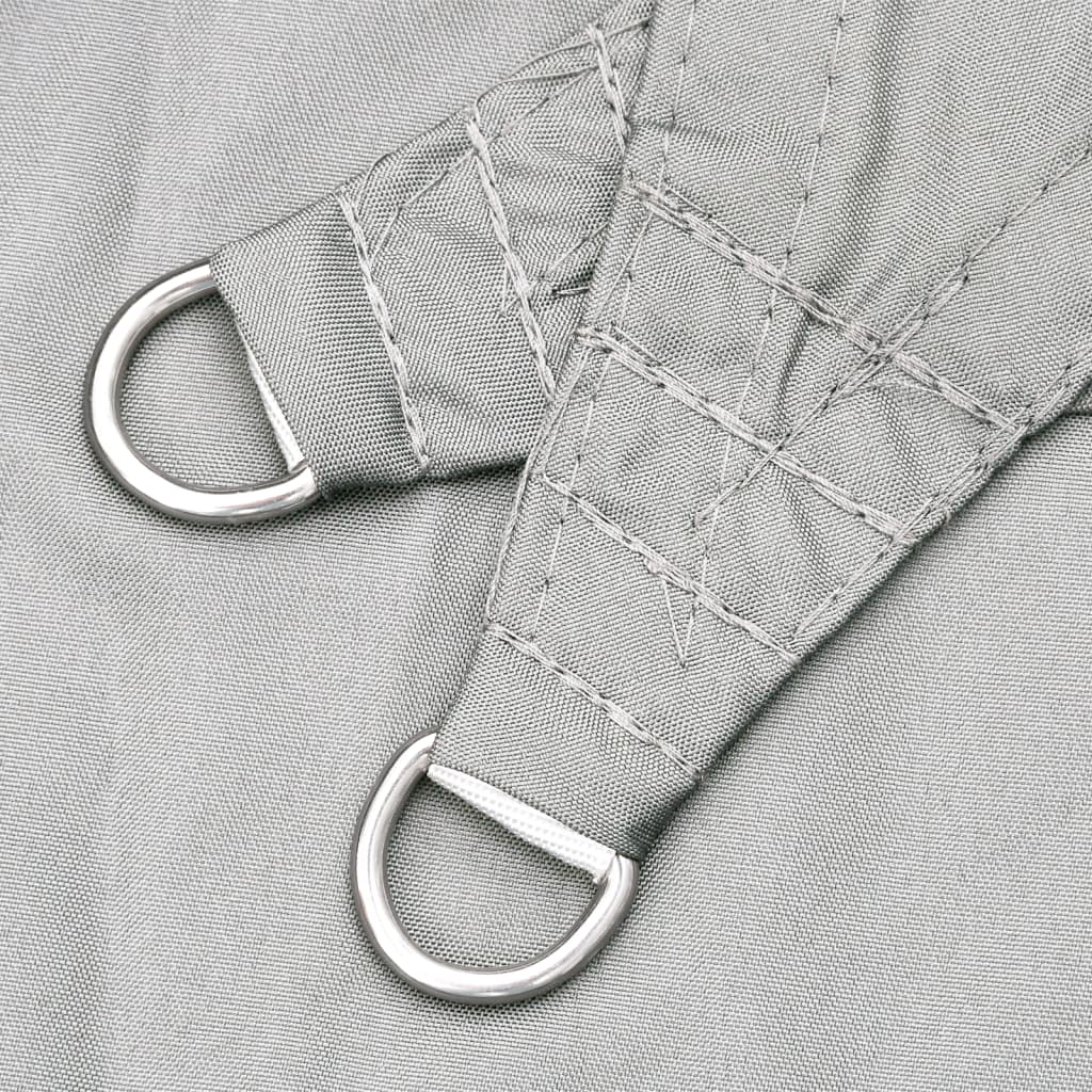 Vela Parasole Grigio Chiaro 5x2 m 100% Poliestere Oxford