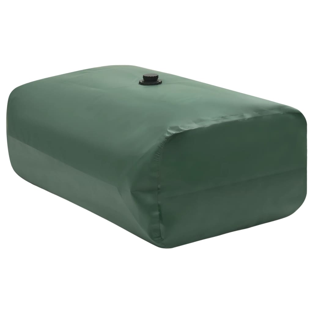 Serbatoio Acqua con Rubinetto Pieghevole 500 L in PVC