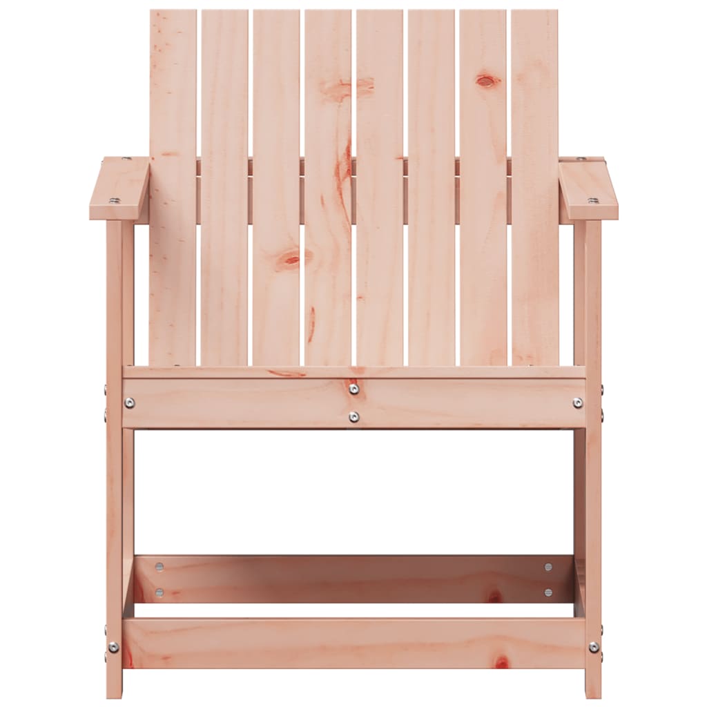 Sedia da Giardino 62x56x77 cm in Legno Massello di Douglas