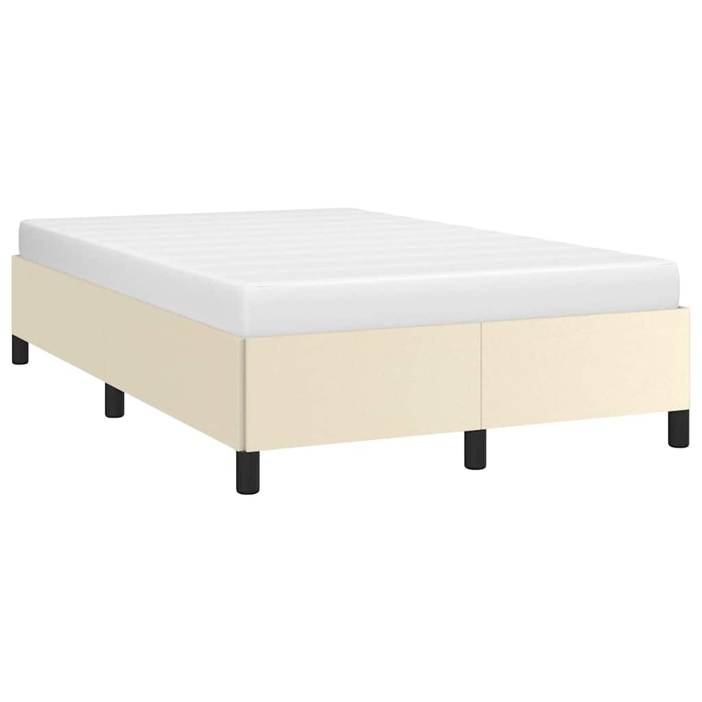 Giroletto senza Materasso Crema 120x190 cm Similpelle