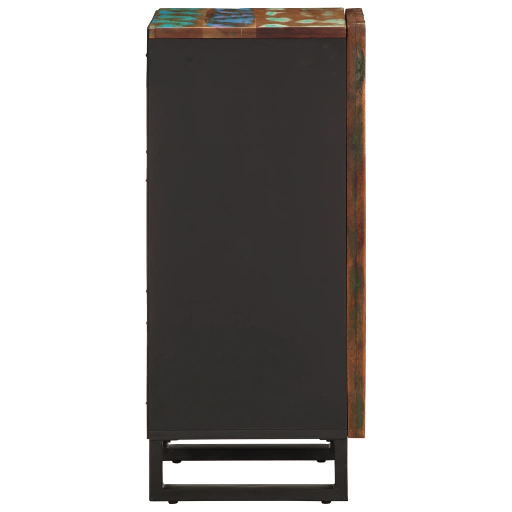 Credenza 40x34x75 cm in Legno Massello di Acacia