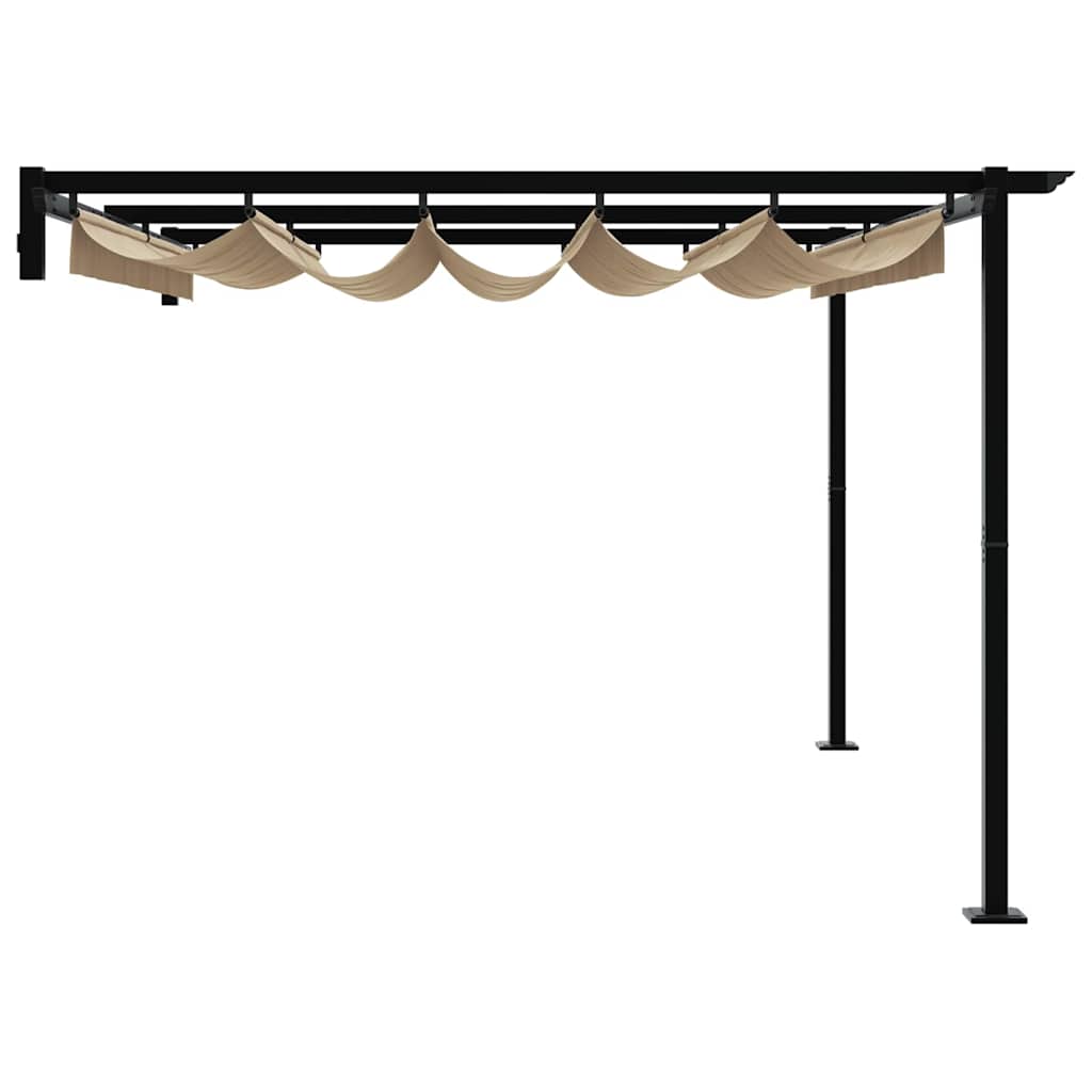 Gazebo Talpa 400 x 300 x 200 cm Poliestere