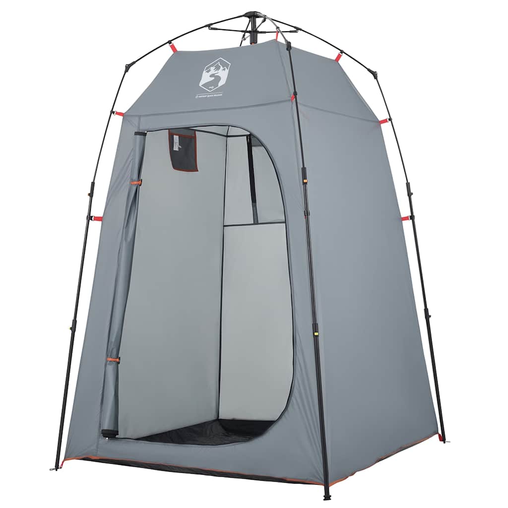Tenda Privacy Grigia a Rilascio Rapido Impermeabile
