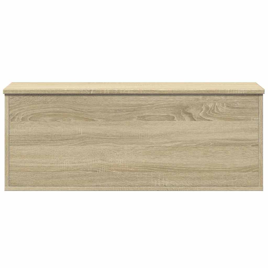 Contenitore Portaoggetti Rovere Sonoma 90x35x35cm in Truciolato