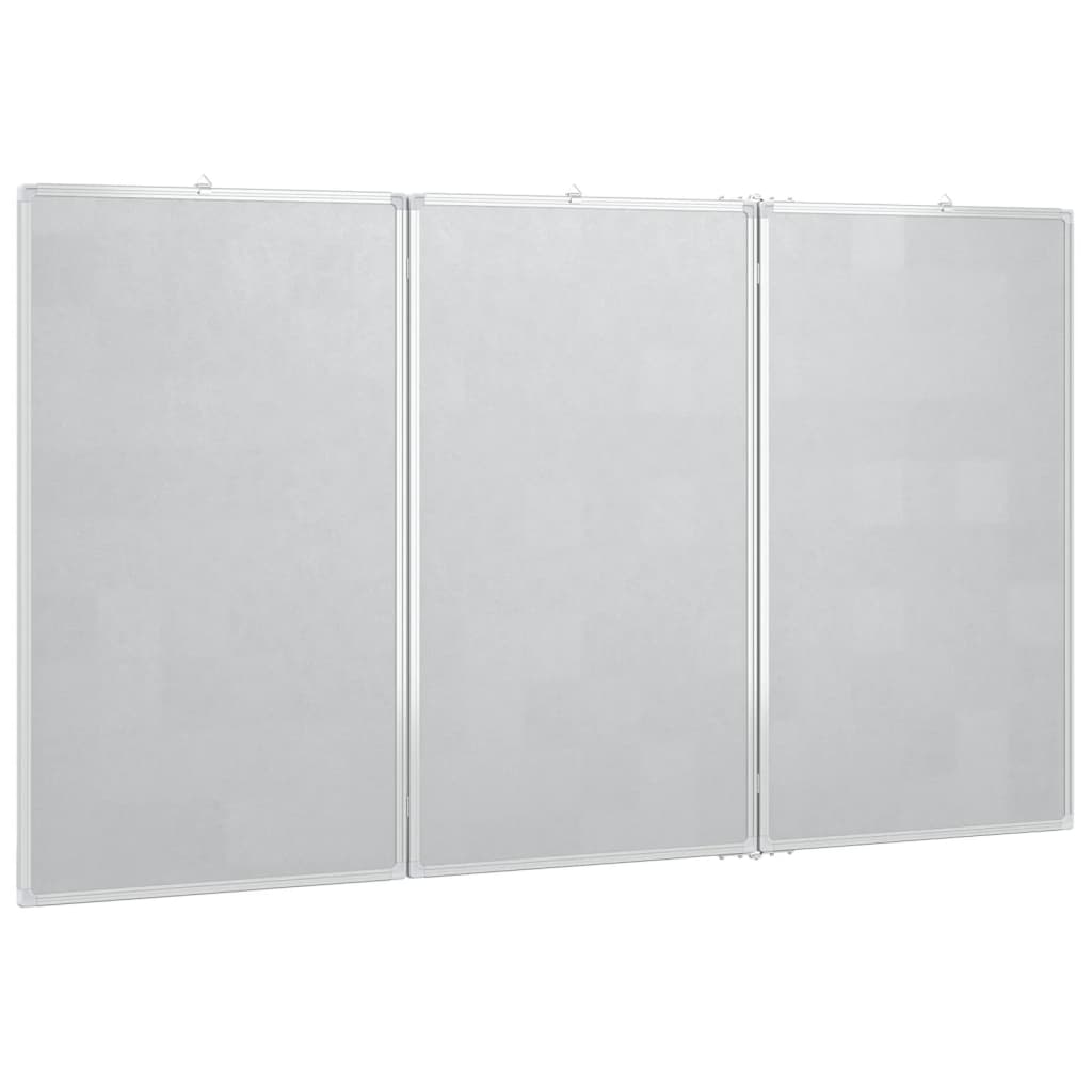 Lavagna Magnetica Pieghevole 120x100x1,7 cm in Alluminio