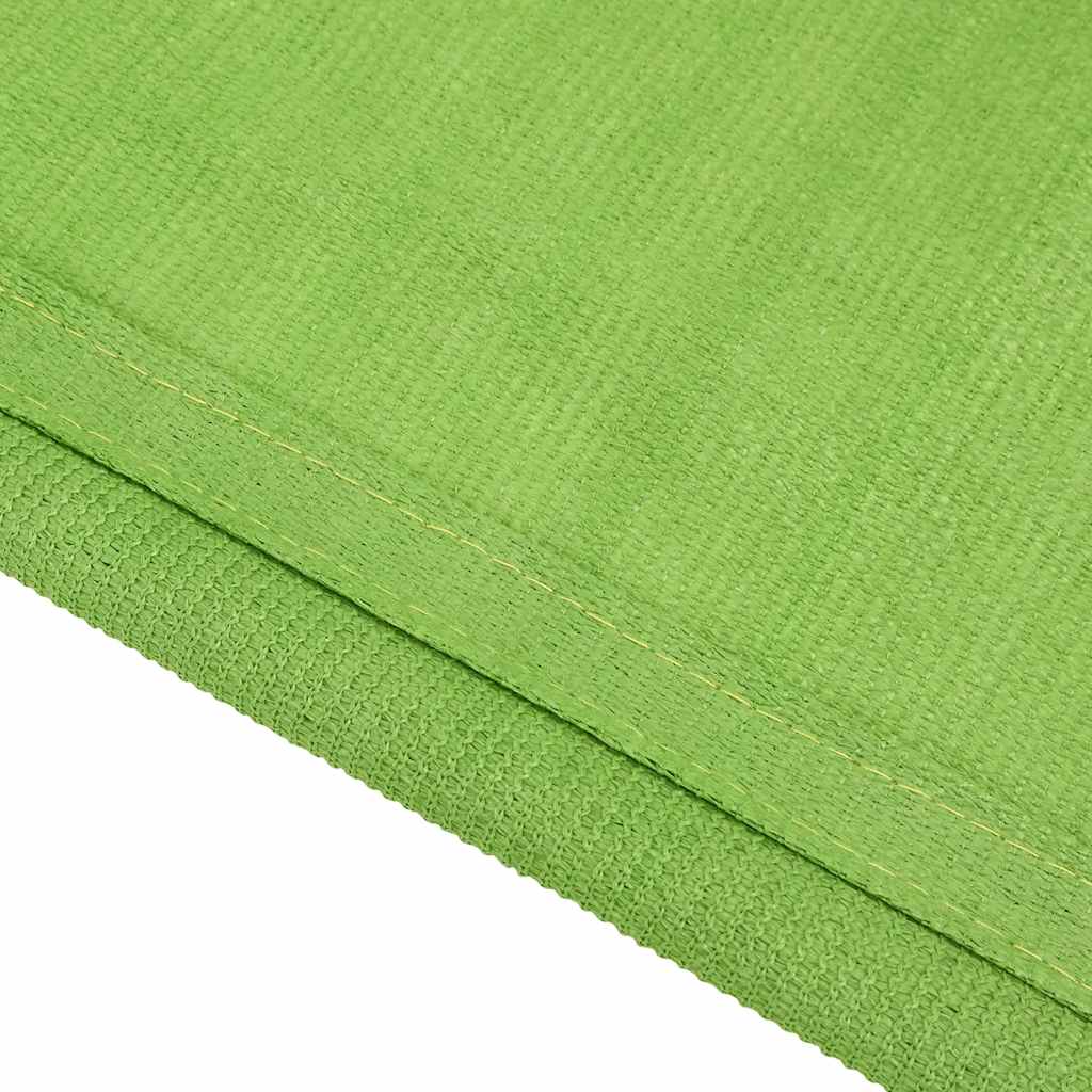 Tappeto da Tenda Verde Chiaro 200x300 cm HDPE
