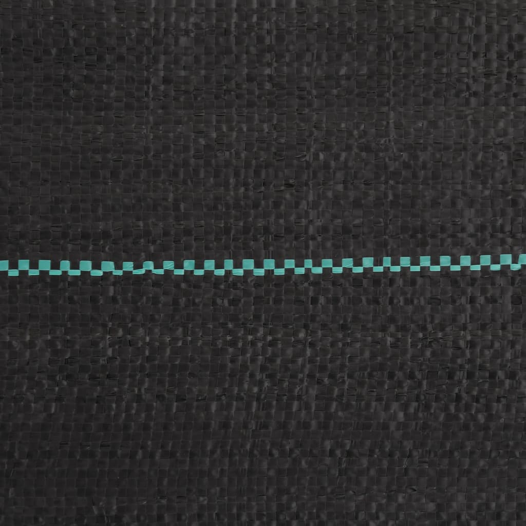 Membrana anti-erbacce nera 0,5x50 m PP
