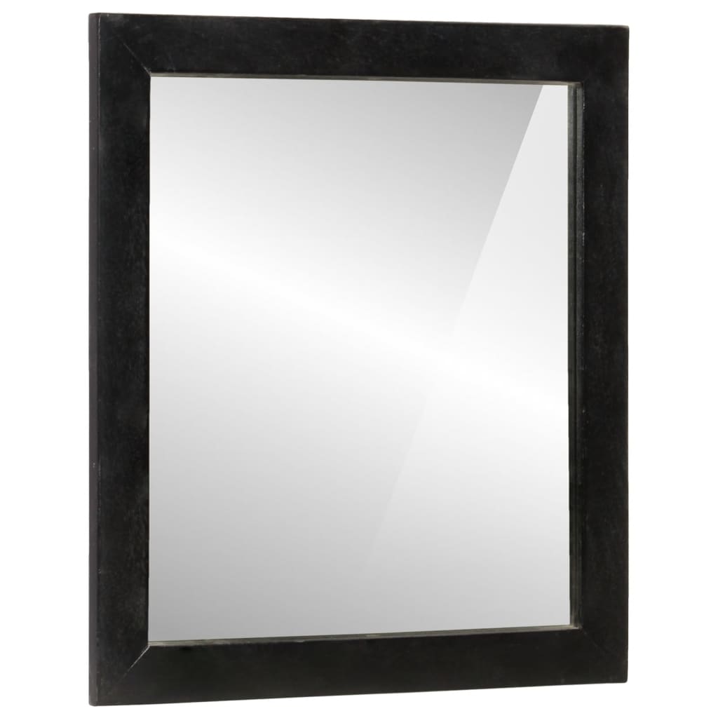 Set Mobili da Bagno 2pz in Ferro e Legno Massello di Mango