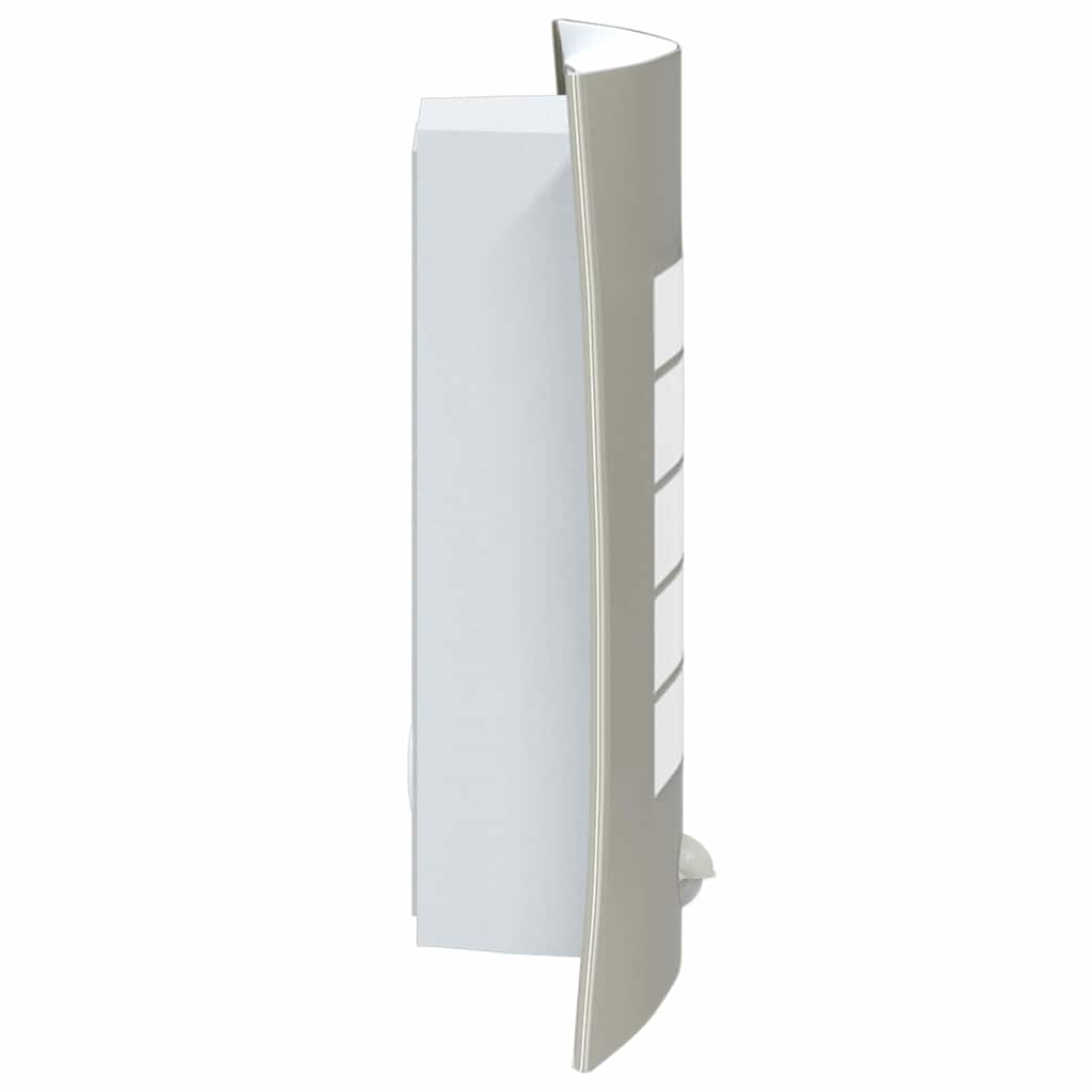 Lampada da Parete Esterna Argento 23.5 x 9 x 26 cm