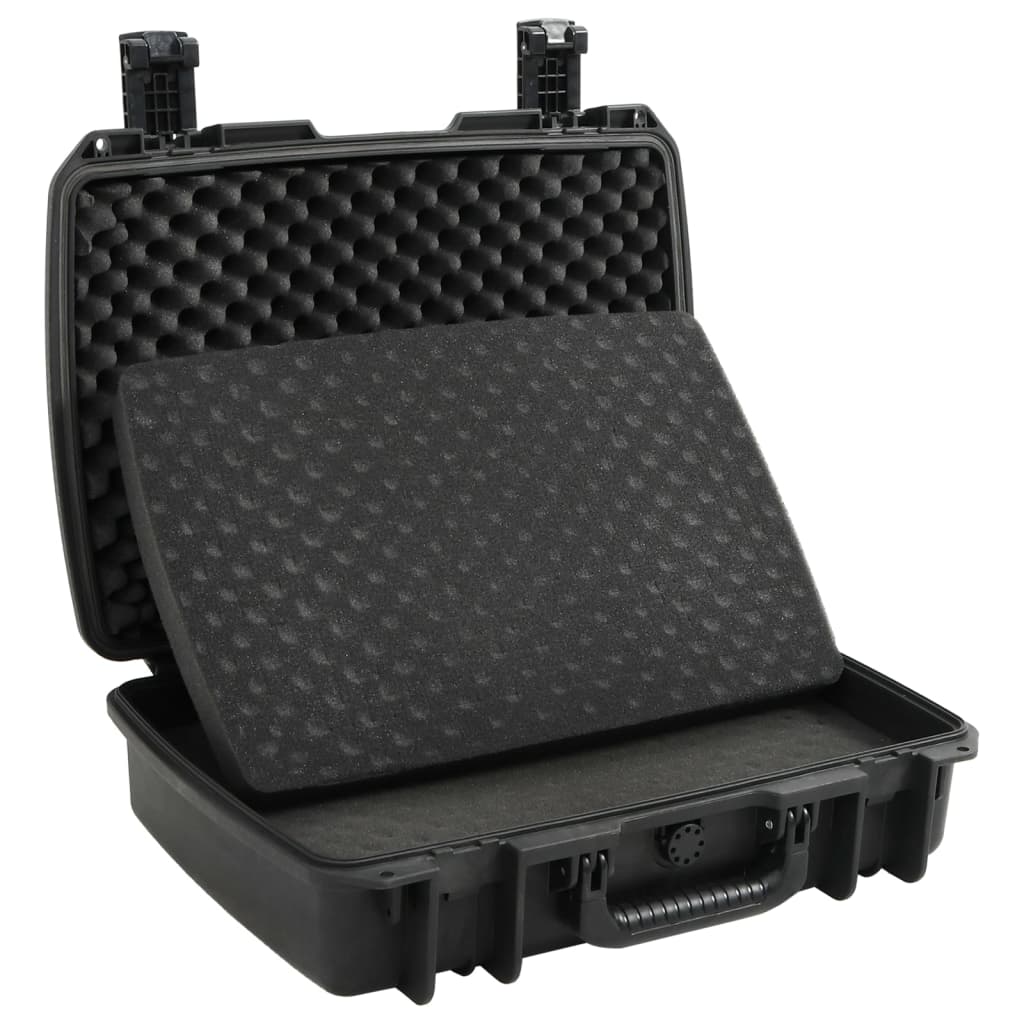 Valigetta da Volo Portatile Nera 50,5x37x14,5 cm in PP