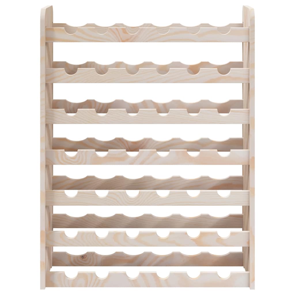 Portavini 67,5x25x87 cm in Legno Massello di Pino