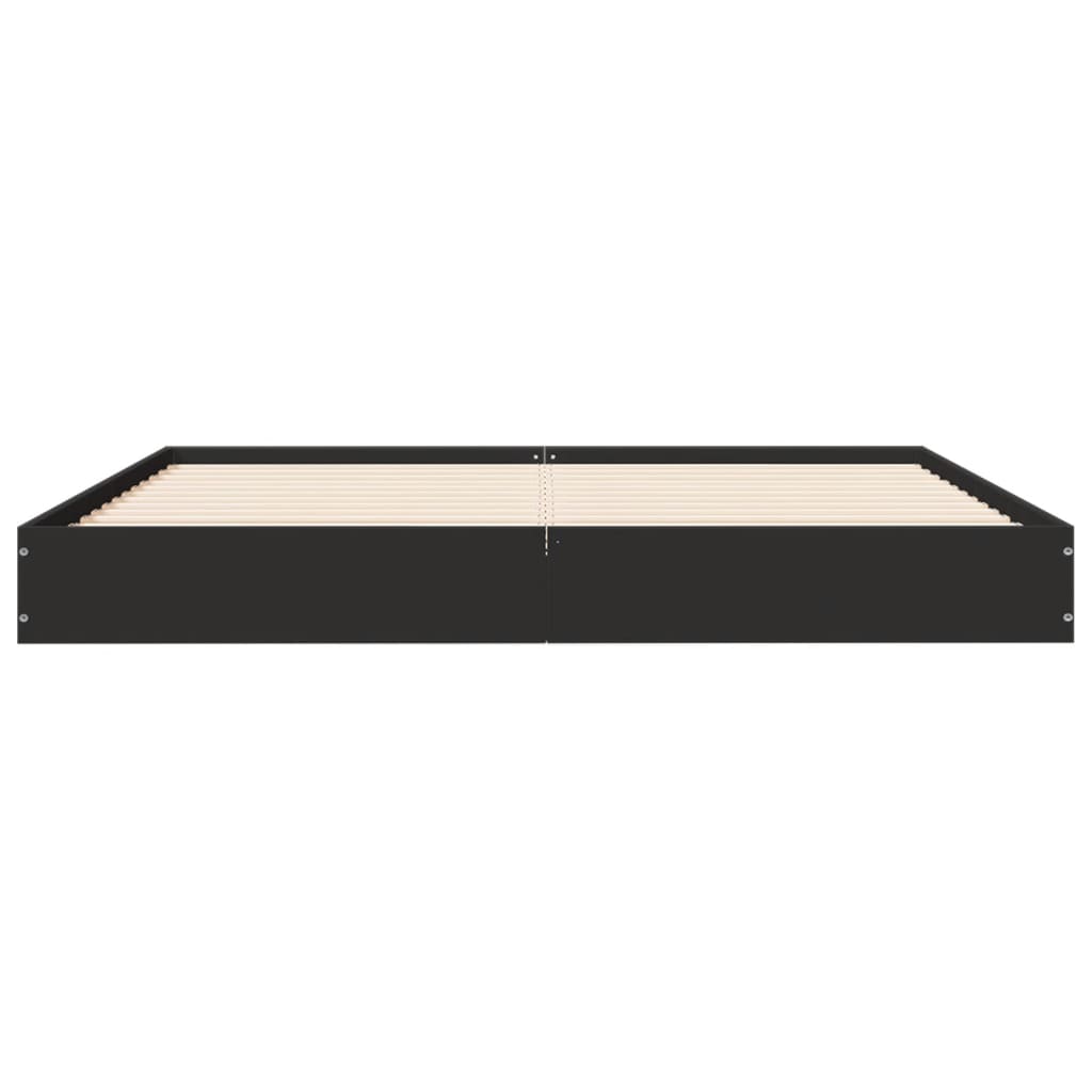 Giroletto Nero 150x200 cm in Legno Multistrato