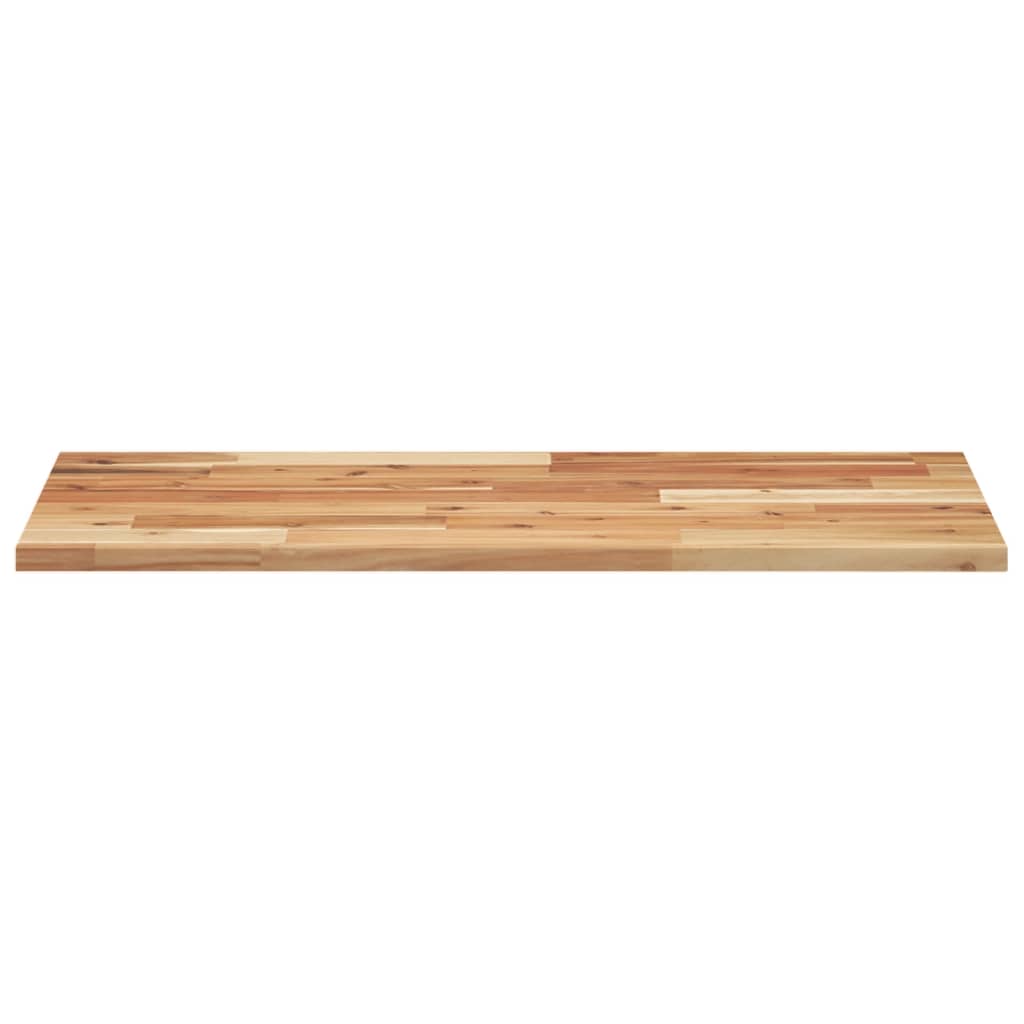 Mensole da Parete 4 pz 80x40x2 cm Legno Acacia Rifinito a Olio