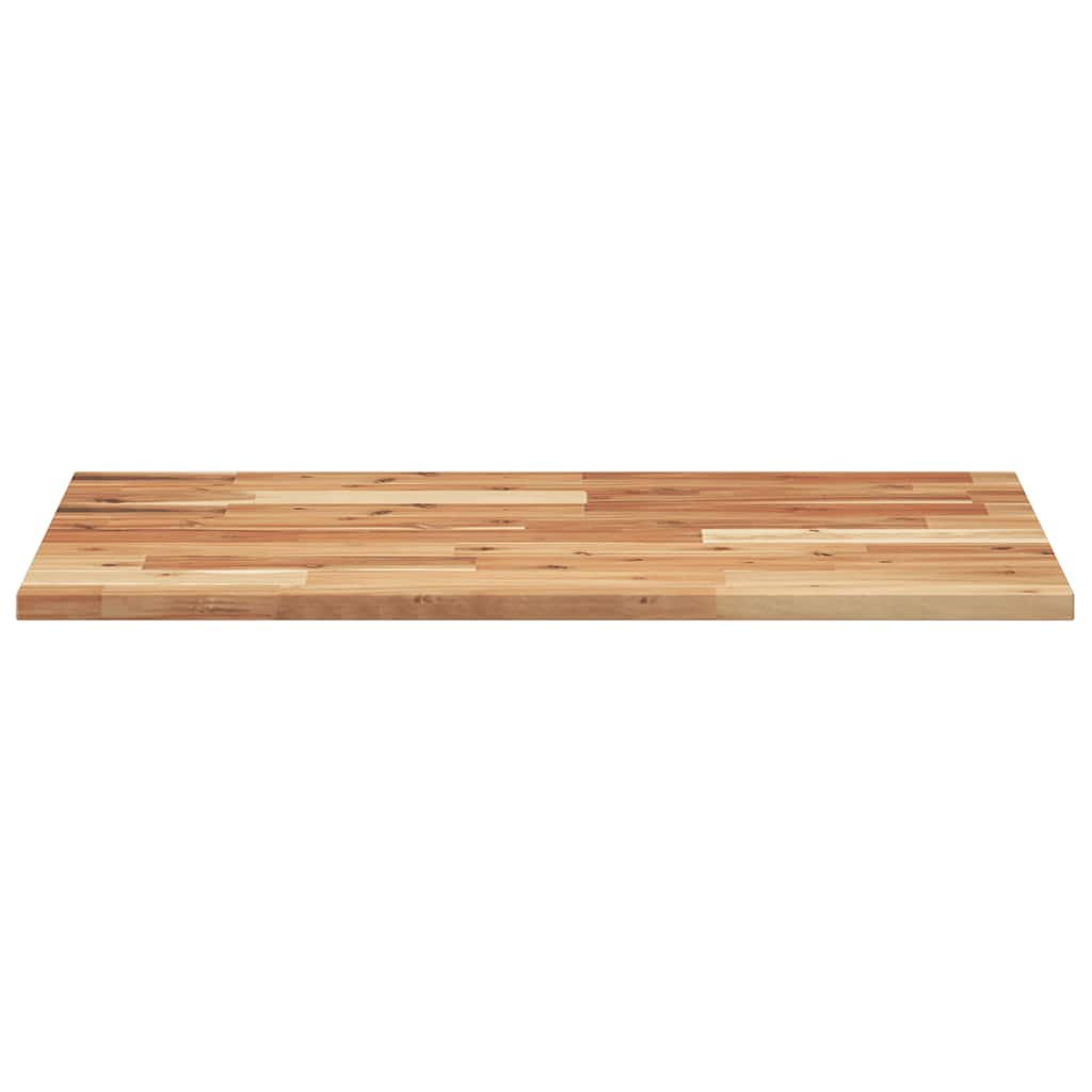 Piano Scrivania a Olio 100x50x2cm Legno Massello Acacia