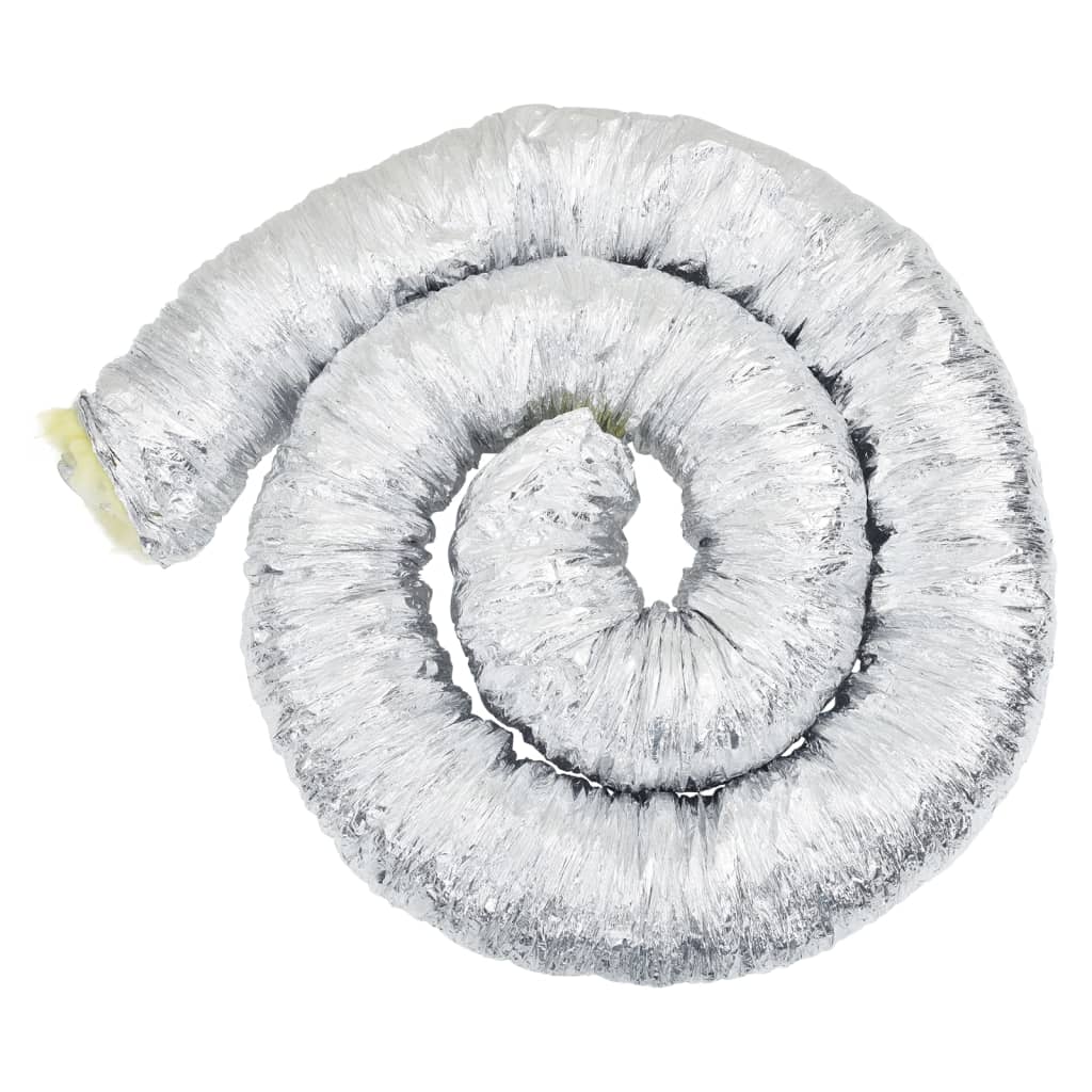 Condotto di Ventilazione Isolato in Alluminio 6m Ø10cm
