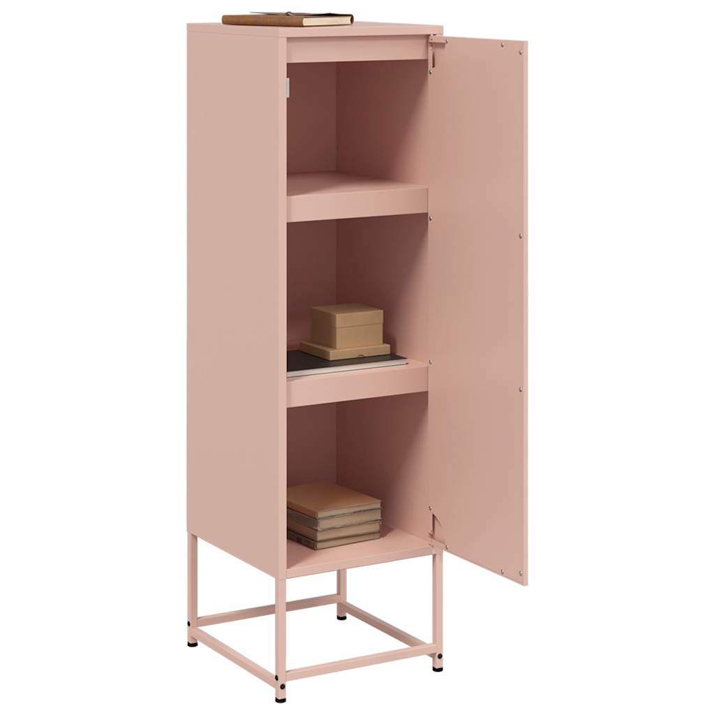 Credenza Rosa 36x39x123 cm in Acciaio