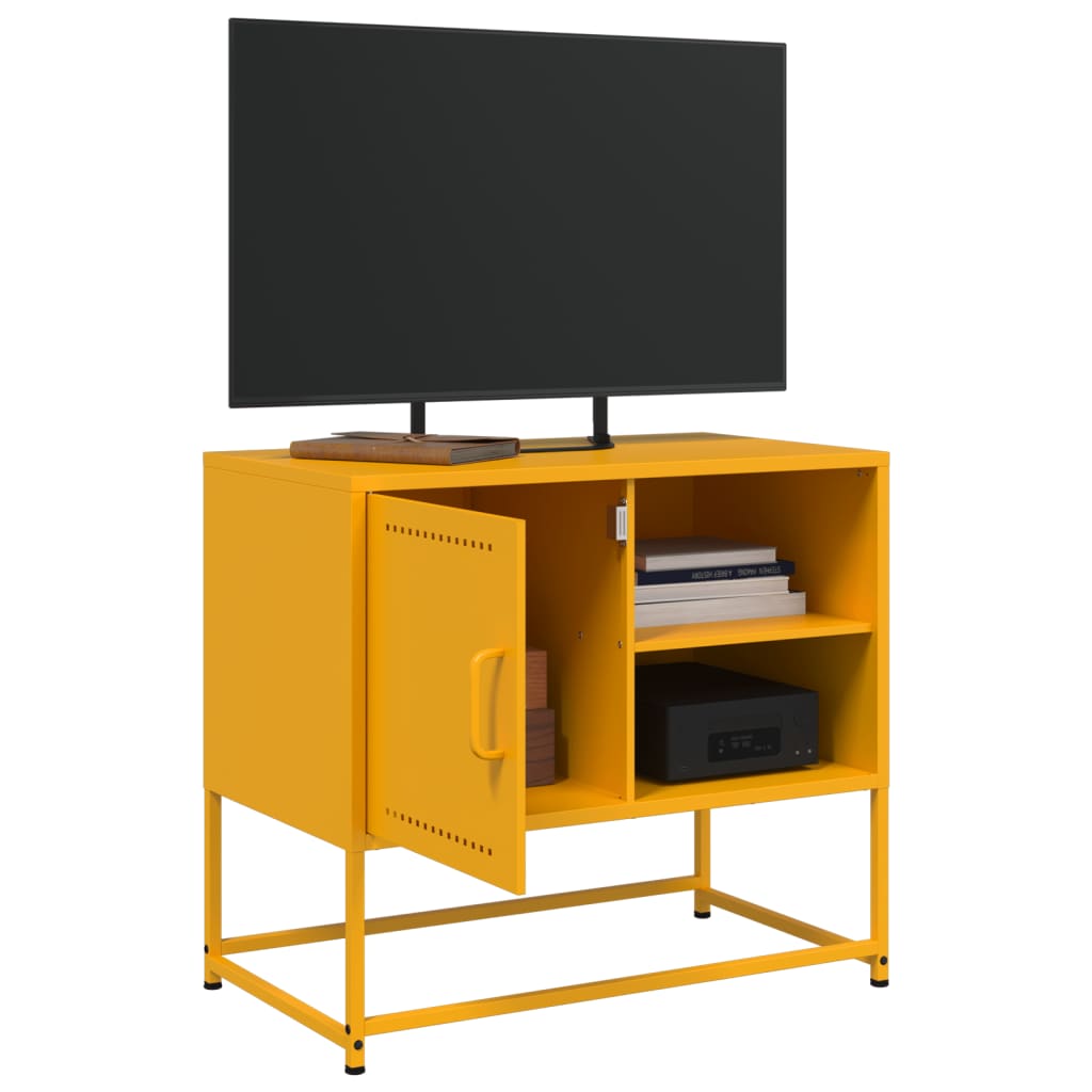 Mobile TV Antracite 100,5x39x60,5 cm in Acciaio