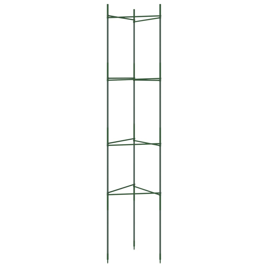 Sostegno per Pomodori 2pz 154 cm in Acciaio e PP