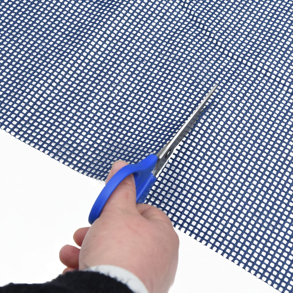 Tappeto da Tenda Blu 6x2,5 m
