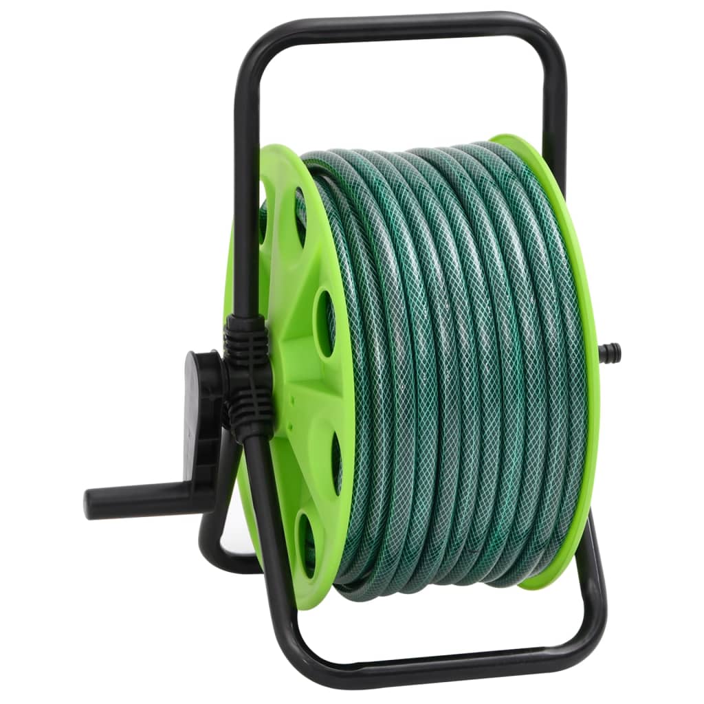 Avvolgitubo Verde Autoportante con Tubo 20 m PVC