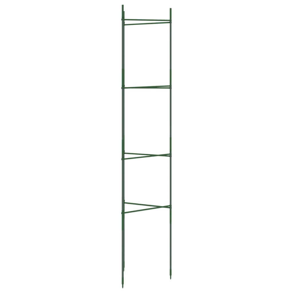 Sostegni per Pomodori 6pz 154 cm in Acciaio e PP