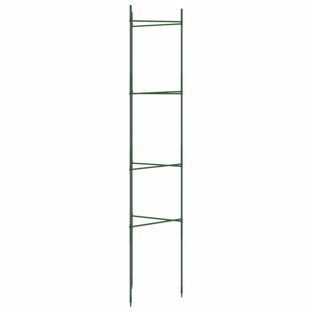 Sostegni per Pomodori 8pz 154 cm in Acciaio e PP