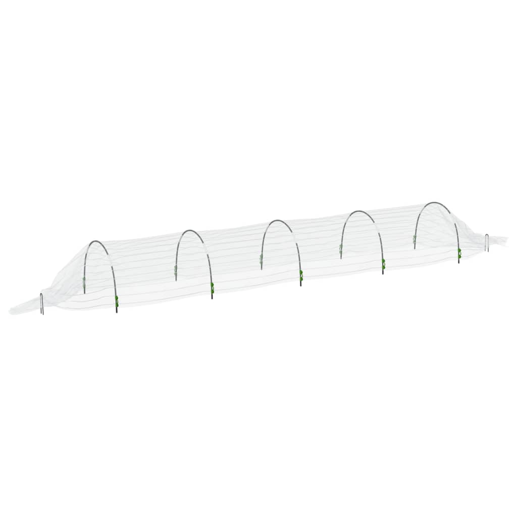 Tunnel in Rete 3pz 1,5x5 m in Fibra di Vetro e PP