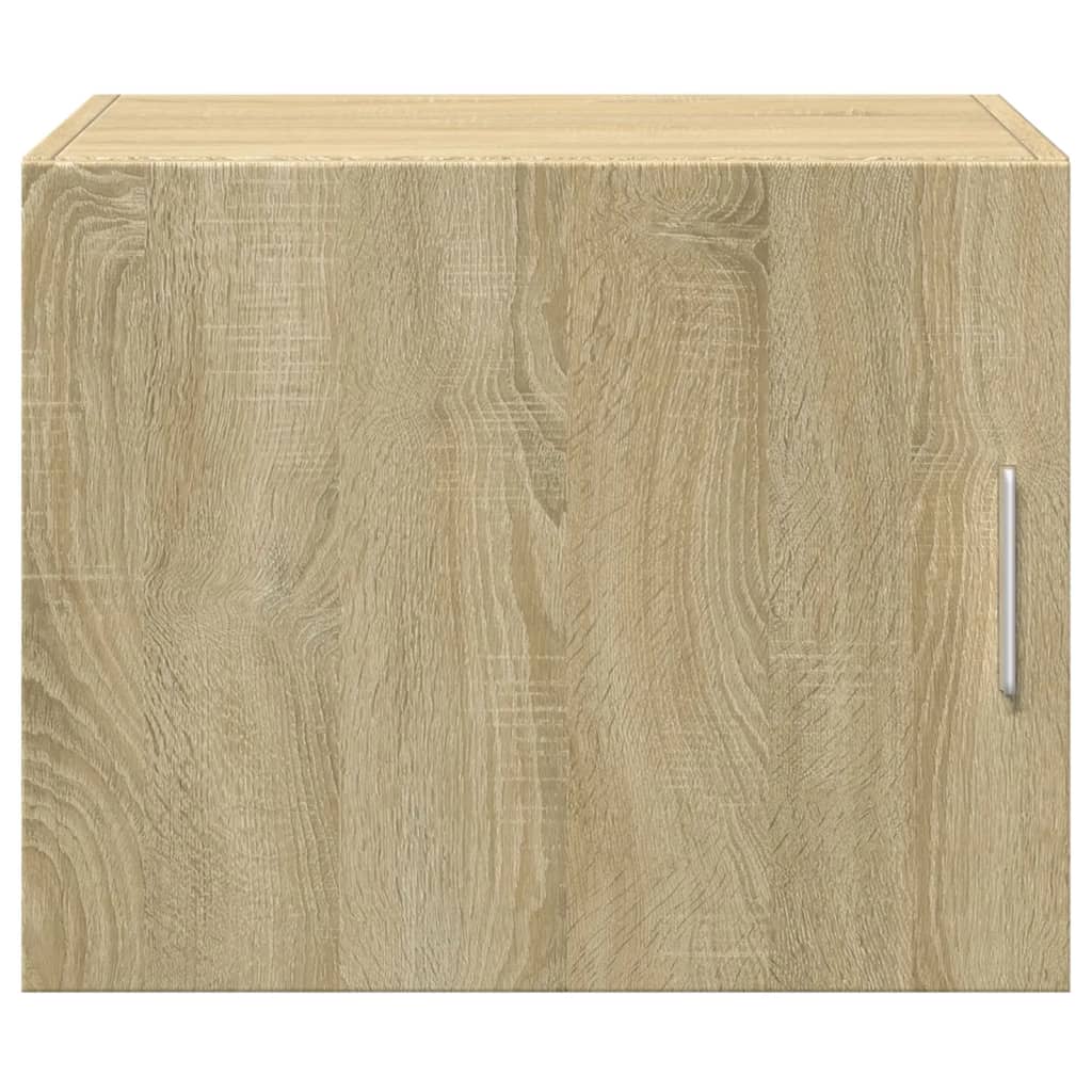 Mobile a Parete Rovere Sonoma 50x42,5x40 cm Legno Multistrato