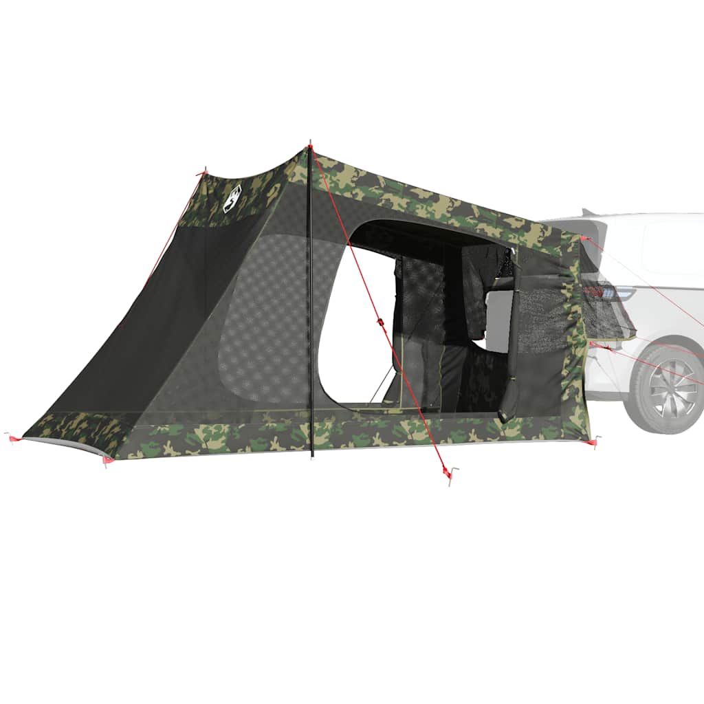 Tenda per Auto per 2 Persone Mimetica Impermeabile
