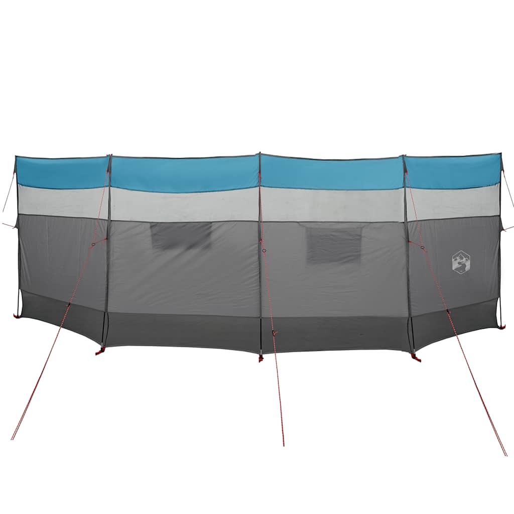 Frangivento da Campeggio Blu 510x153 cm Impermeabile