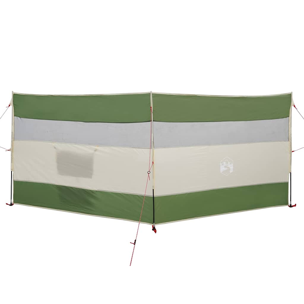 Frangivento da Campeggio Verde 340x130 cm Impermeabile