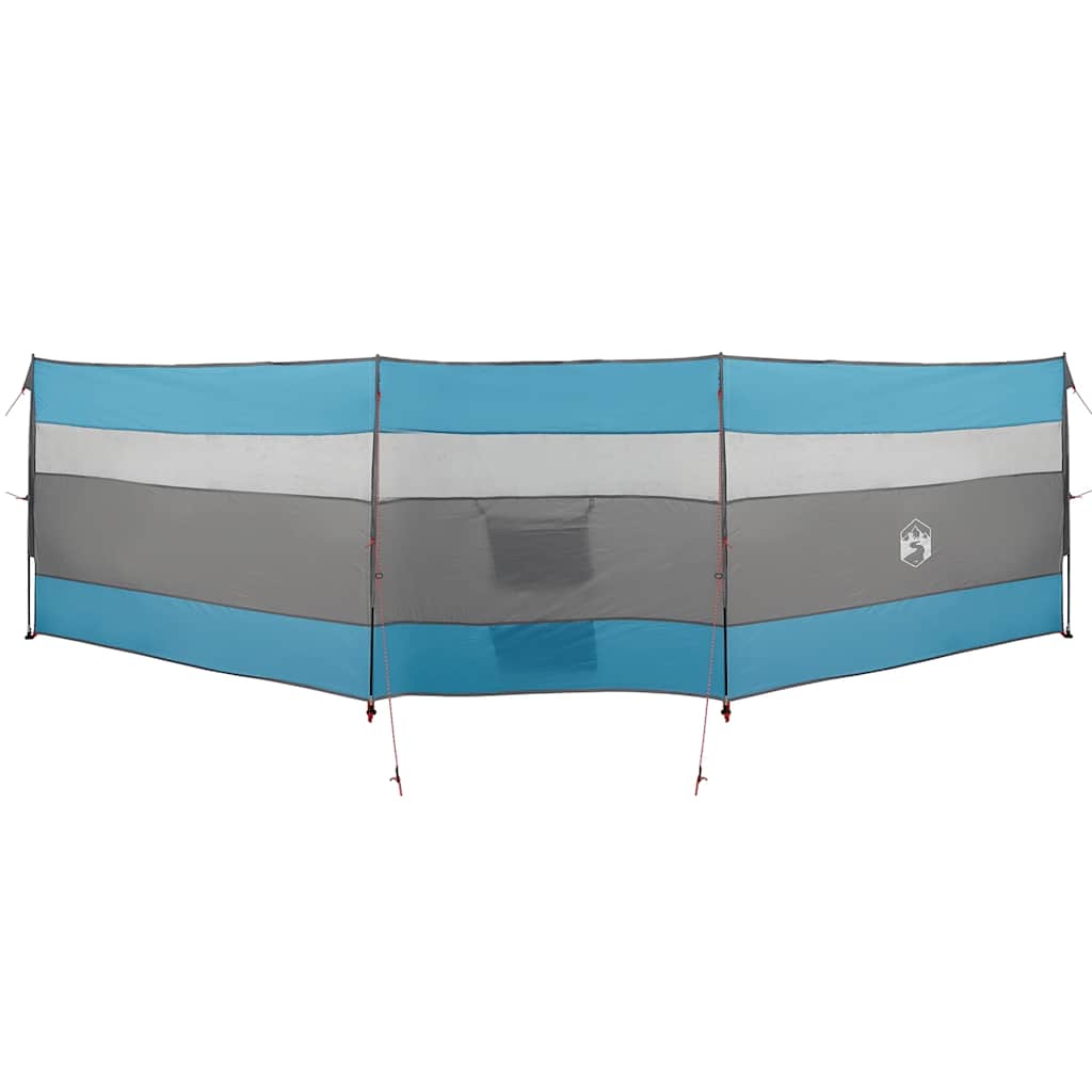 Frangivento da Campeggio Blu 508x130 cm Impermeabile
