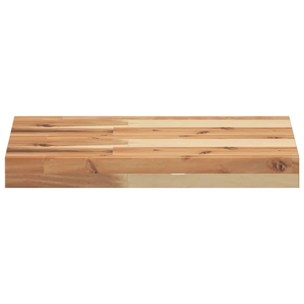 Piano per Tavolo 40x30x4 cm Rettangolare Legno Massello Acacia