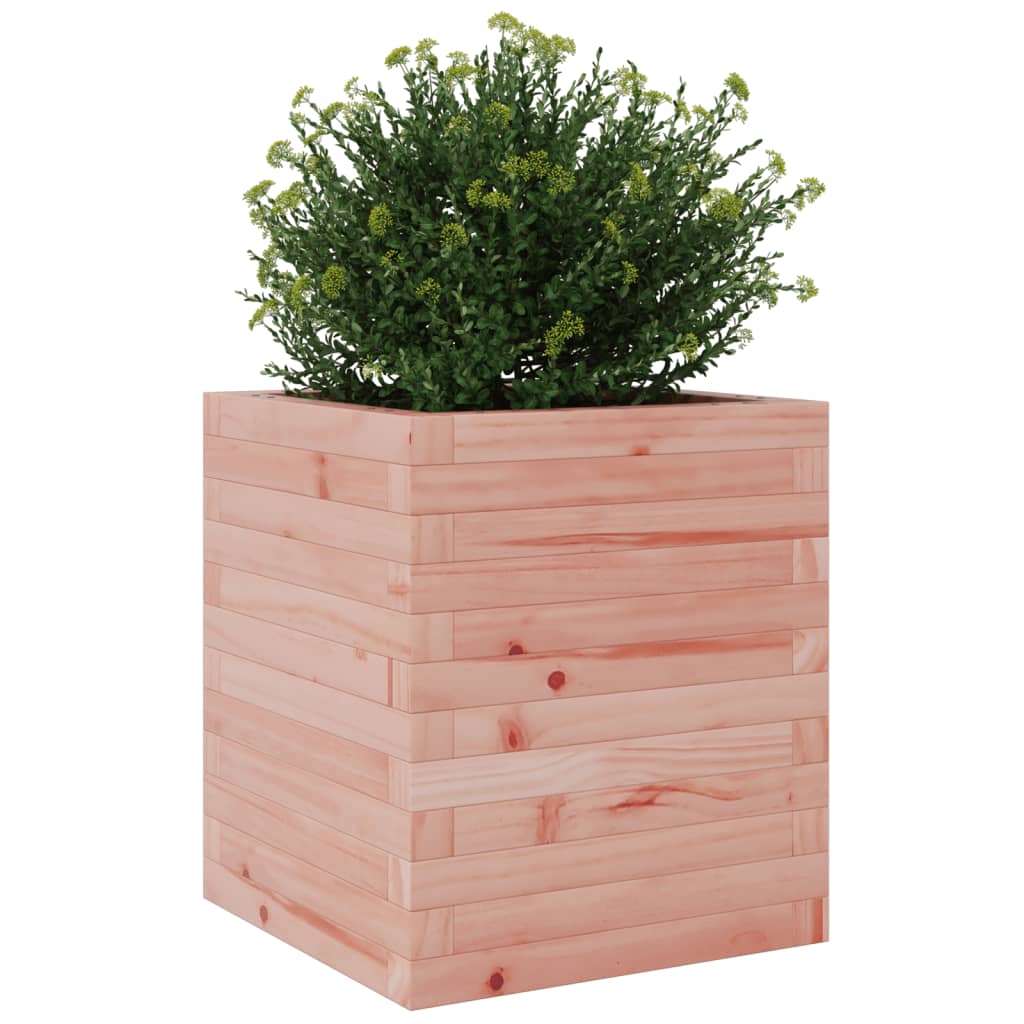 Fioriera da Giardino 40x40x46 cm in Legno Massello di Douglas