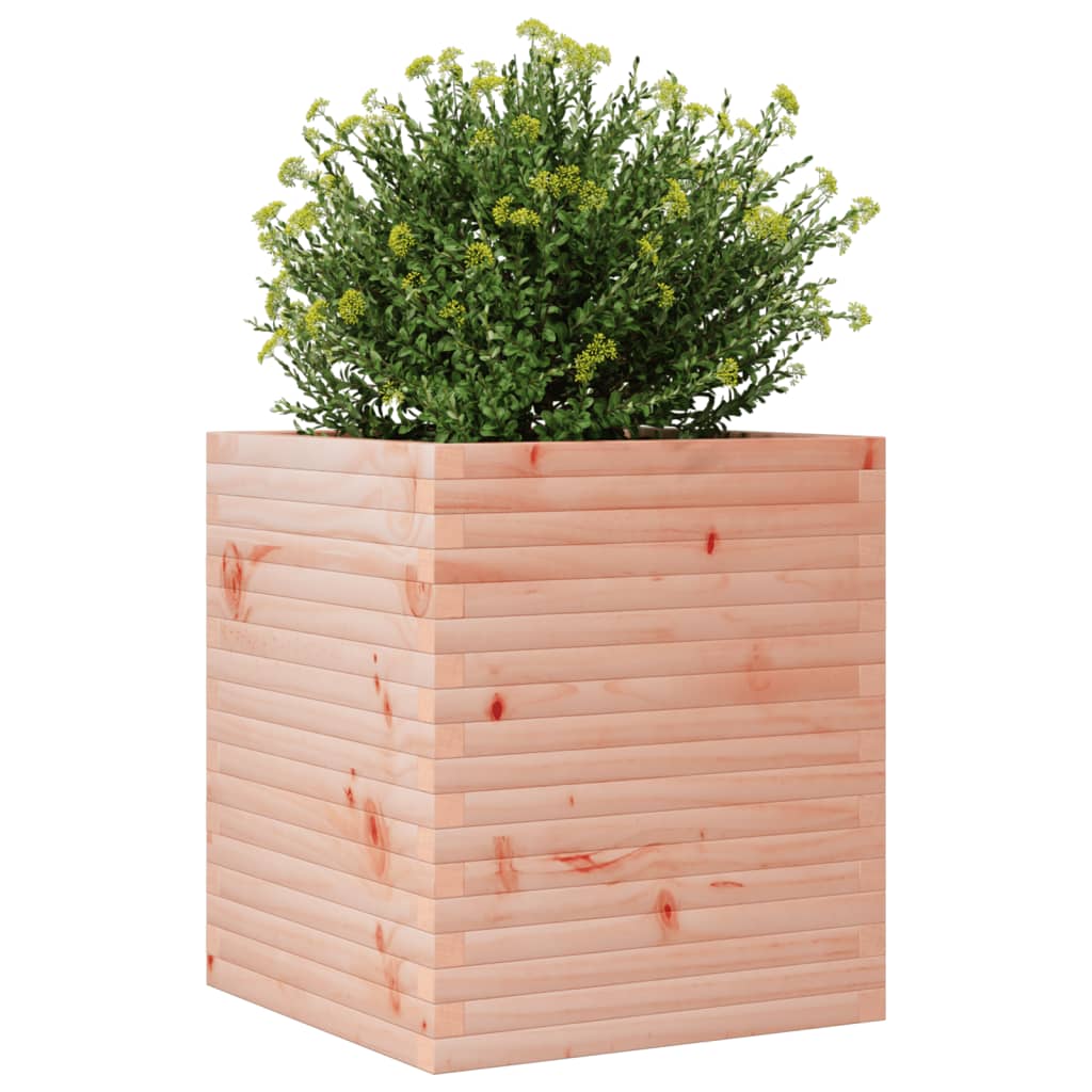 Fioriera da Giardino 60x60x68,5 cm in Legno Massello di Douglas