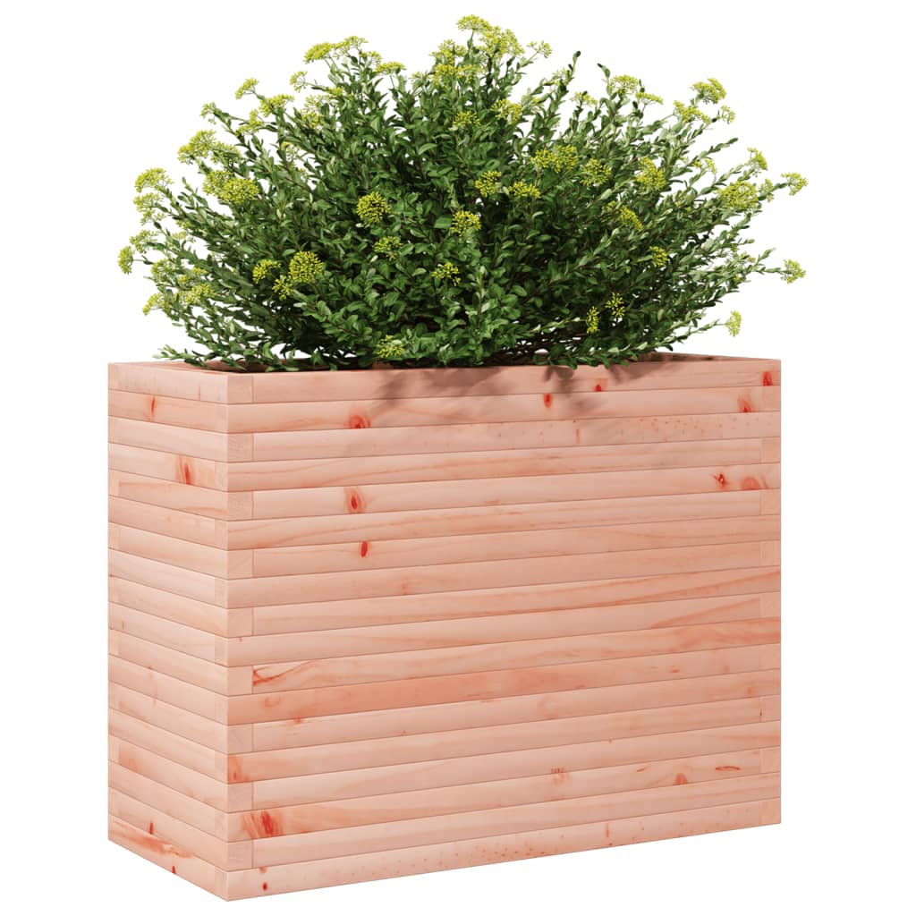 Fioriera da Giardino 90x40x68,5 cm in Legno Massello di Douglas