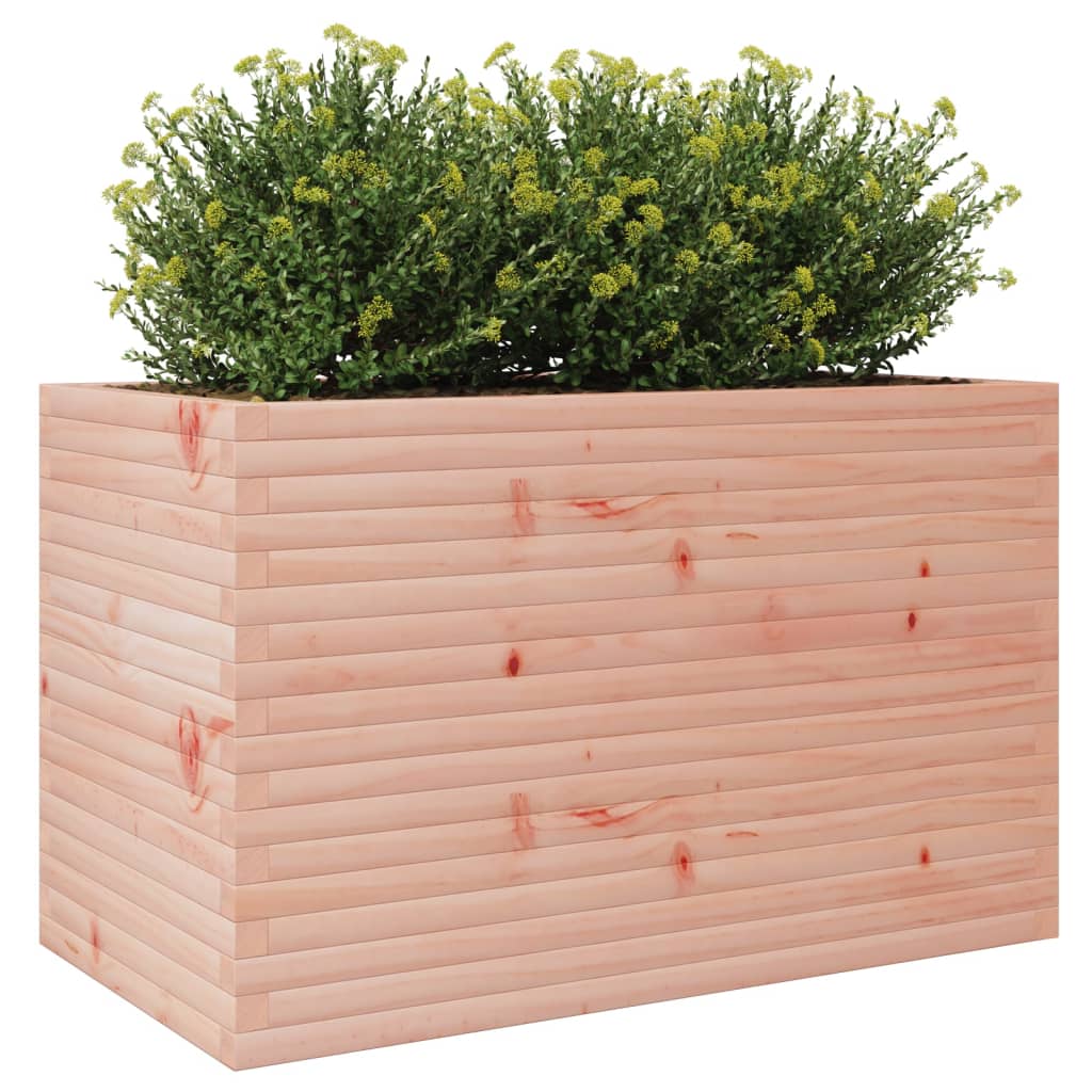 Fioriera da Giardino 110x60x68,5 cm Legno Massello Di Douglas