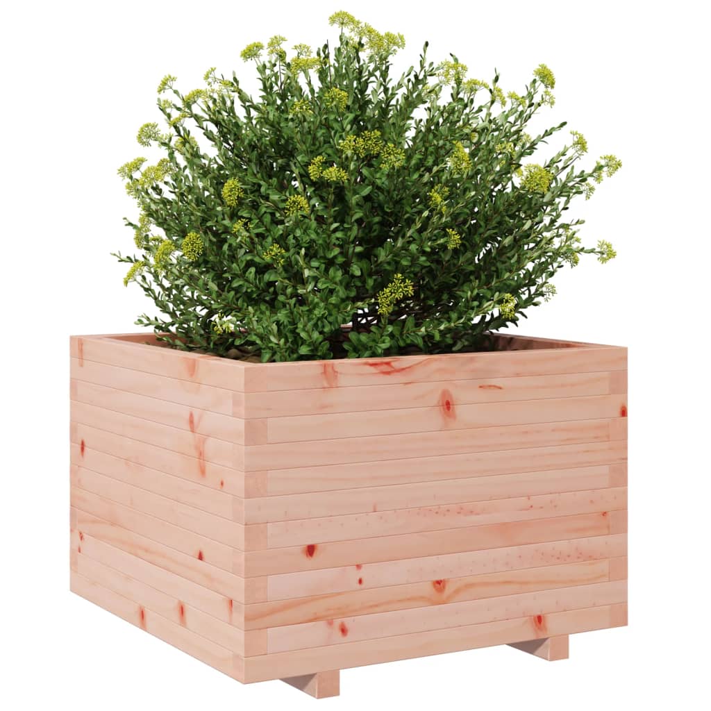 Fioriera da Giardino 70x70x49,5 cm in Legno Massello di Douglas
