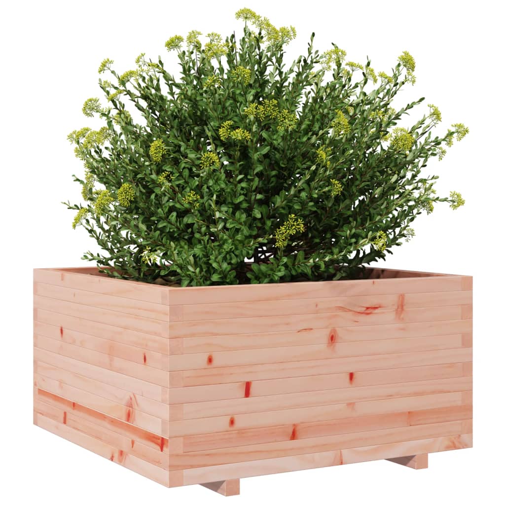 Fioriera da Giardino 90x90x49,5 cm in Legno Massello di Douglas