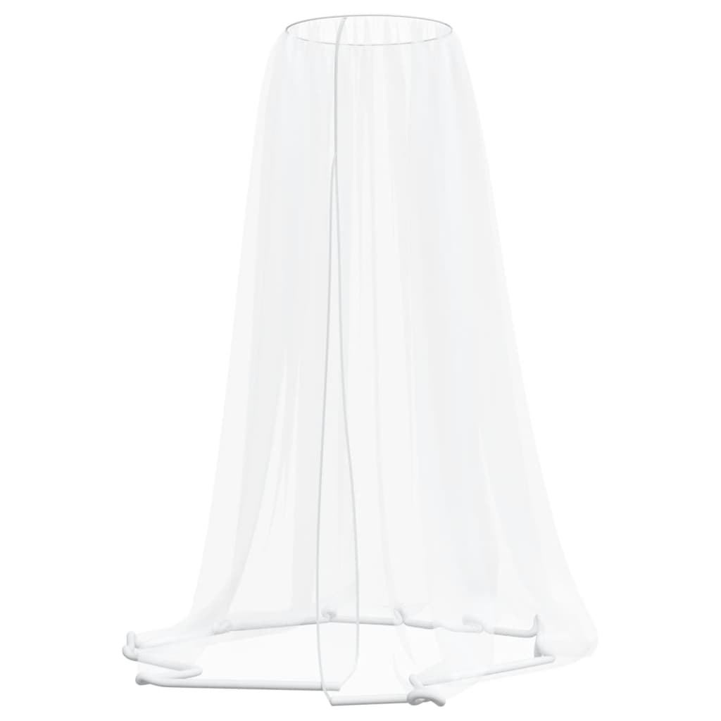 Zanzariera per Ombrellone 220 Rete Bianca ?300x230 cm